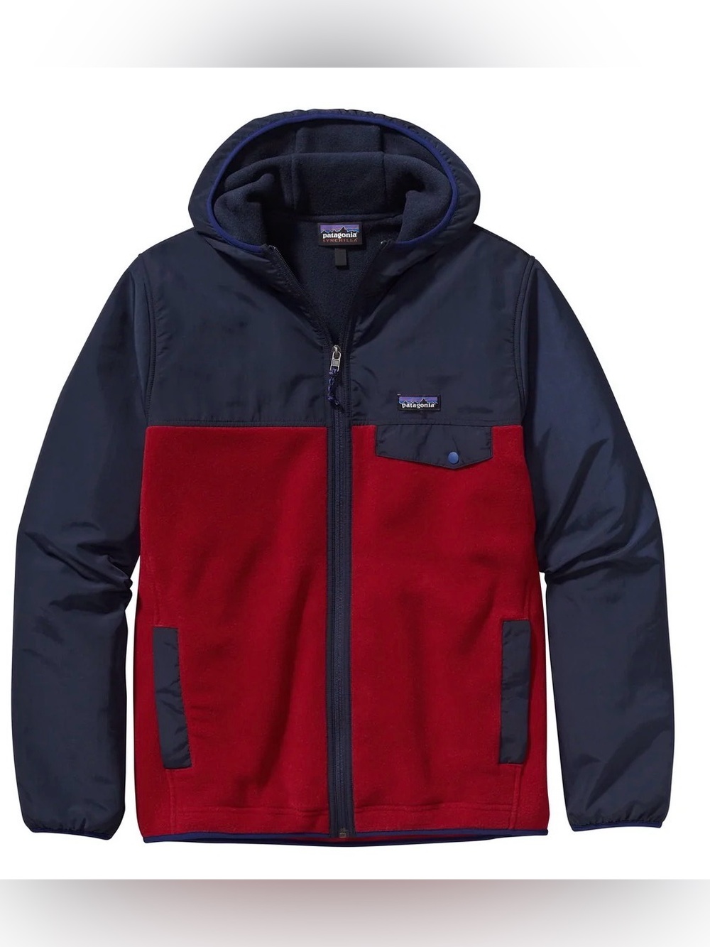 Patagonia M's Shelled Synchilla® Snap-T® Hoody